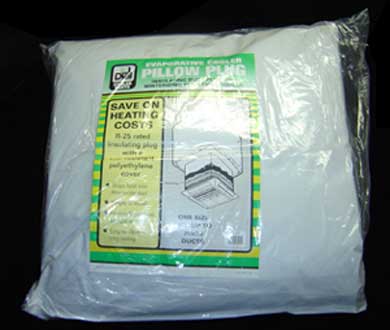 Pillow Duct Plug
