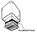 Pillow Duct Plug