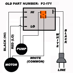 P/N 7221 Wiring Diagram