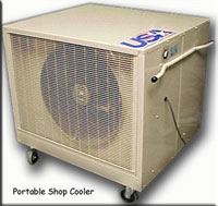 Portable Shop Cooler