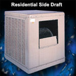 Champion Side Draft Evaporative Swamp Cooler