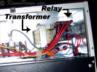 Transformer & Fan Relay for Electric Forsaire Heaters