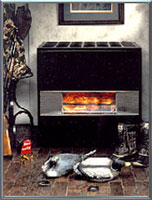 Hearth Vented Heater