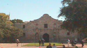 The Alamo - San Antonio, Texas