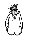 Billiken Butt