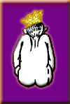 Billiken Butt
