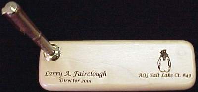 Wood Pen Box