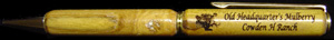 Cowden H Ranch Tree Pen