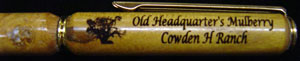 Cowden H Ranch Tree Pen