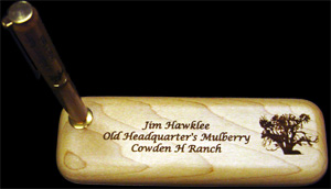 Maple Pen Box