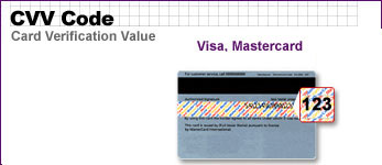 cvv code