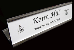 Desk Name Plate