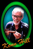 Kenn Hill - hand crafted wood pens