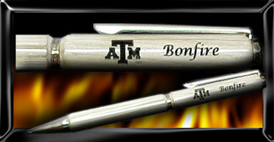 Texas Aggie Bonfire Pens