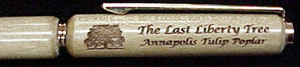 Liberty Pen Closeup