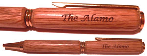 Alamo Oak Pen