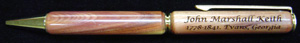 Personal wood pen
