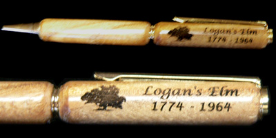 Pens from Logan's Elm
