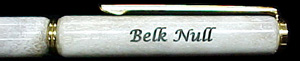 Antler Pen