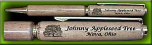 Johnny Appleseed Pen