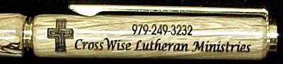 Crosswise closeup