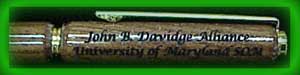 Davidge Dark Pen