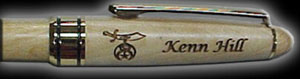 Fat Maple Pen Closeup