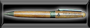 Rosewood Shrine Fat Pen