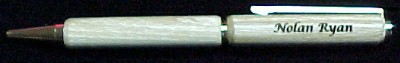 New Nolan Ryan Pen