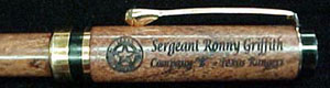 Texas Ranger Officer Pen