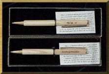 Texas Rangers Baseball Bat Pens