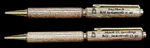 Billiken Pen - Thick Cross Style