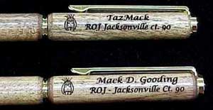 Billiken Pen Closeup