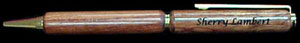 Red Pecan Pen