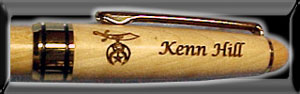 Maple Shrine Fat Pen