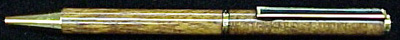 Thin Cross Style Mesquite Pen