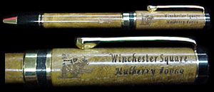 winchester Square Mulberry Pen