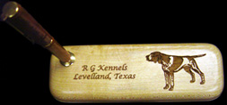 Ray Grappe's National Champion Pointer
