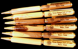 Texas Ranger Hall of Fame  Elm Tree Pens