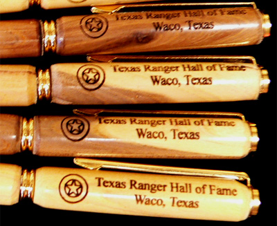 Texas Ranger Hall of Fame Elm Tree Pens