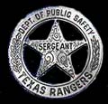 Texas Ranger Badge