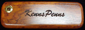 Rosewood Wood Pen Box