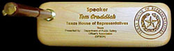 We made pens for the Texas House of Representatives